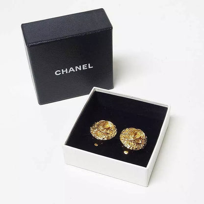 CHANEL COCO Mark Vintage Earrings