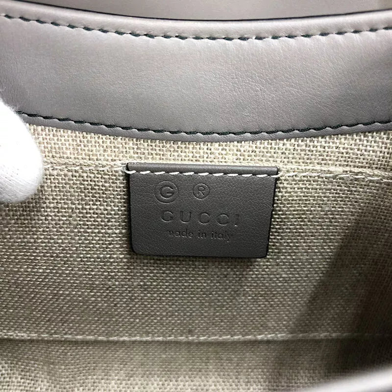 GUCCI Micro Guccisima Chain Shoulder Bag