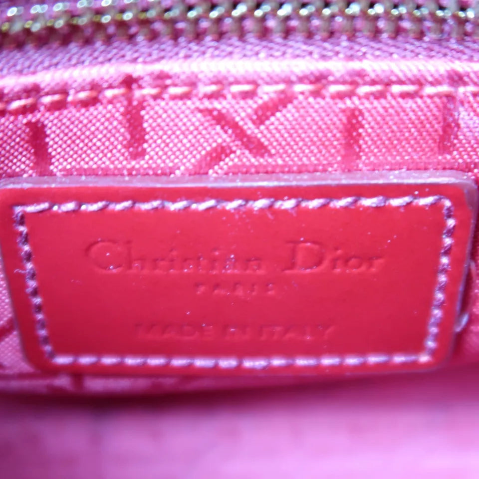 Christian Dior Lady Dior 2 Way Shoulder Bag