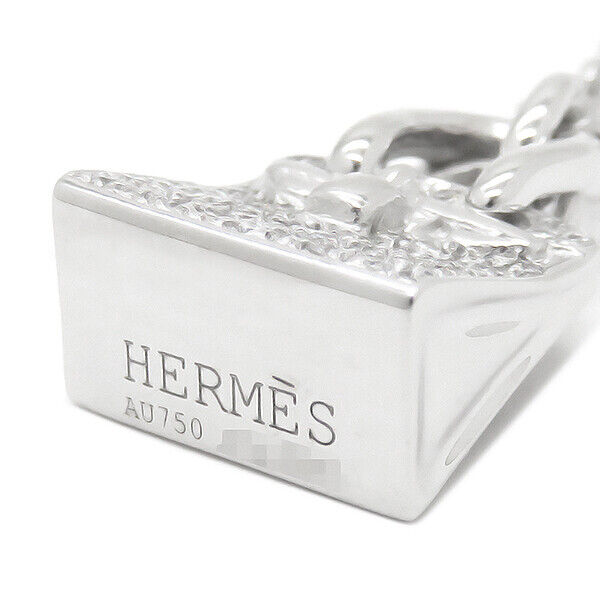 Hermes Amulet Birkin PM Necklace