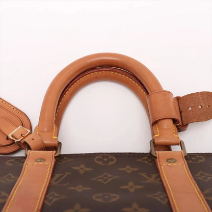 Louis Vuitton Monogram Keepall 45 in Brown