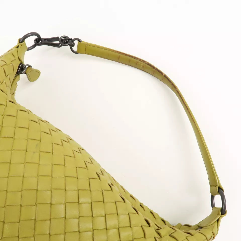 Bottega Veneta Intrecciato leather hand shoulder bag