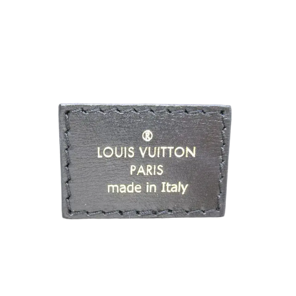 LOUIS VUITTON Vanity PM Shoulder Bag Game On Monogram Black
