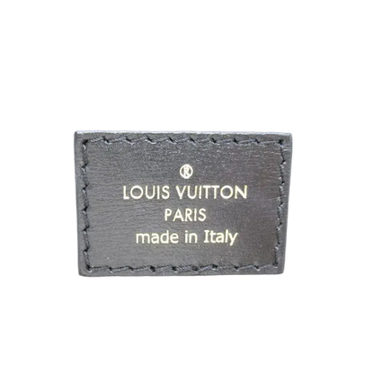 LOUIS VUITTON Vanity PM Shoulder Bag Game On Monogram Black