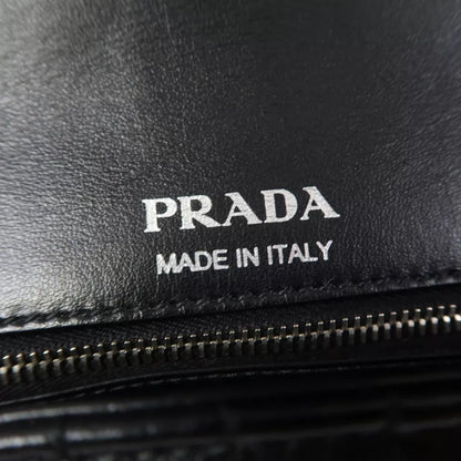 PRADA Diagramme Chain Shoulder Bag