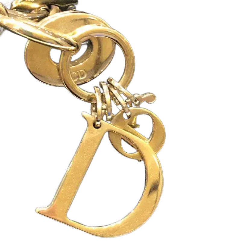 Christian Dior Canage Chain Tote Bag