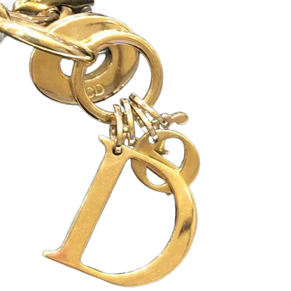 Christian Dior Canage Chain Tote Bag