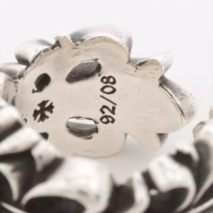 Chrome Hearts Double Floral Cloth Ring