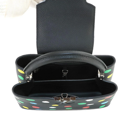 LOUIS VUITTON LVxYK Capucines MM Hand Shoulder Bag Taurillon