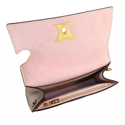 LOUIS VUITTON Lockme Clutch Shoulder Bag