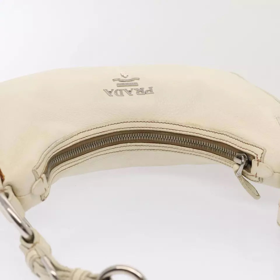 Prada Leather Shoulder Bag