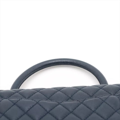 Chanel Coco Handle Caviar Skin 2 Way Shoulder Bag