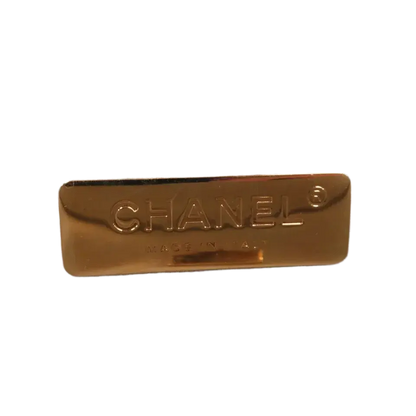CHANEL Quilted CC SHW Chanel 19 Chain Shoulder Bag