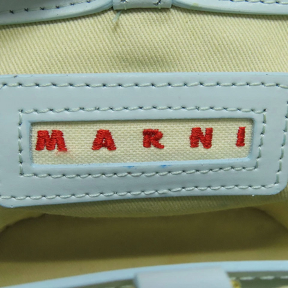 MARNI Basket Bag 2WAY Shoulder Bag Raffia Ladies