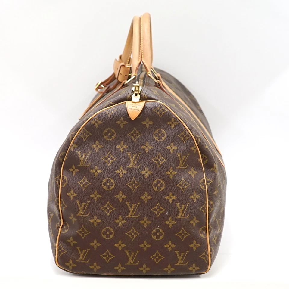 Louis Vuitton Keepall 55 in Monogram Canvas