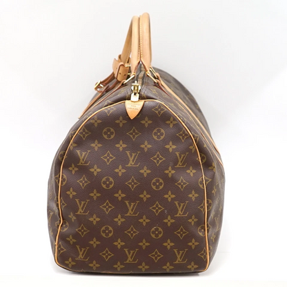 Louis Vuitton Keepall 55 in Monogram Canvas