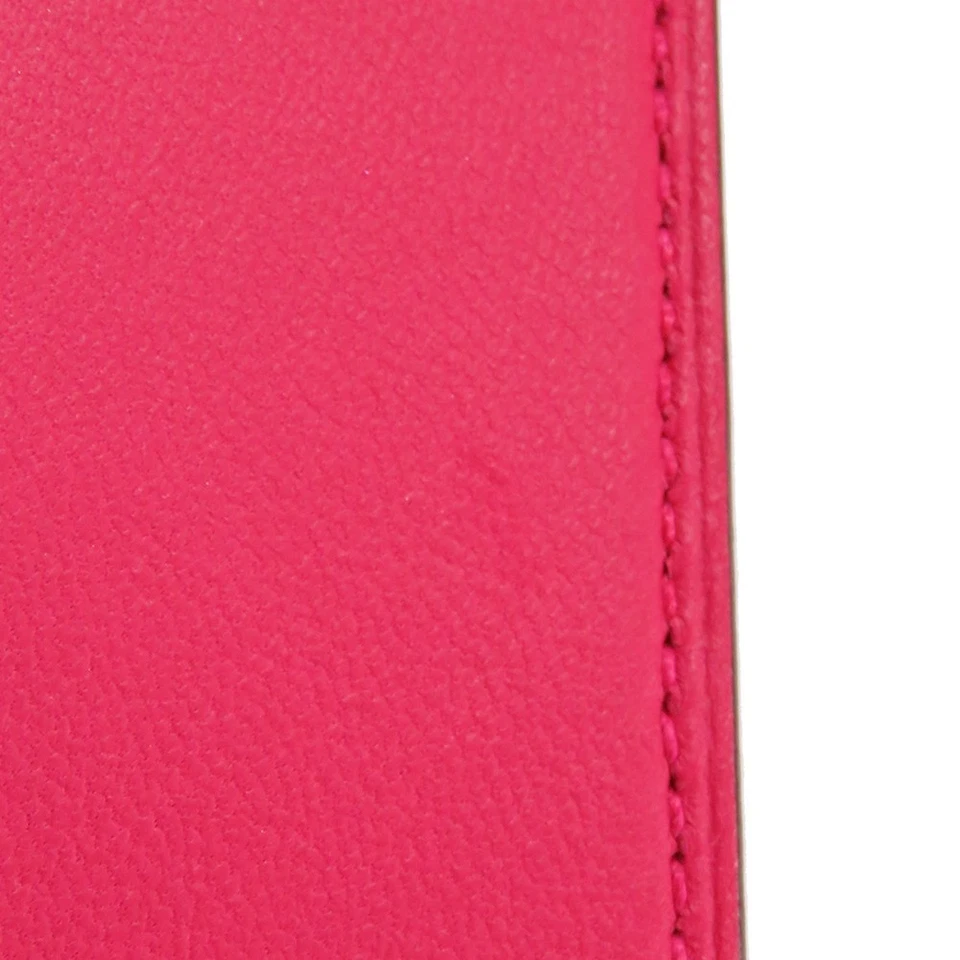 HERMES Constance Wallet Epsom Rose Extreme