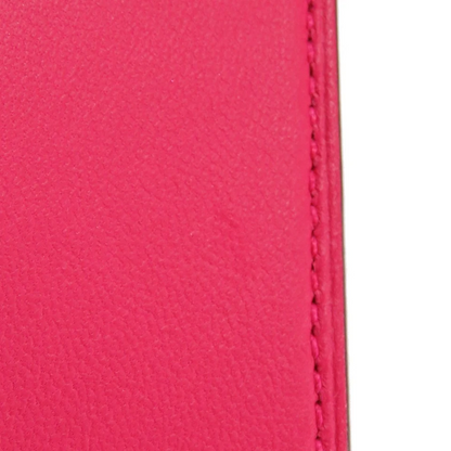 HERMES Constance Wallet Epsom Rose Extreme