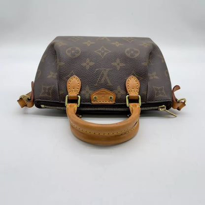 Louis Vuitton Monogram Nano Tulane Shoulder Bag with Bag and Box