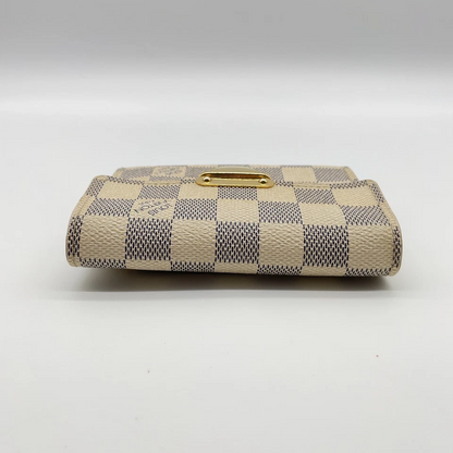 Louis Vuitton Vintage Damier Azur Portefeuille Koala Wallet