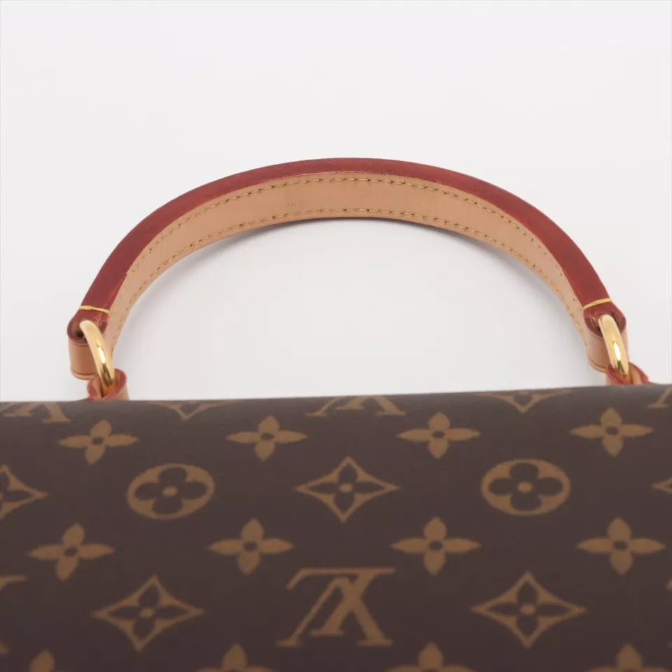 Louis Vuitton Monogram Cluny BB Hand Bag