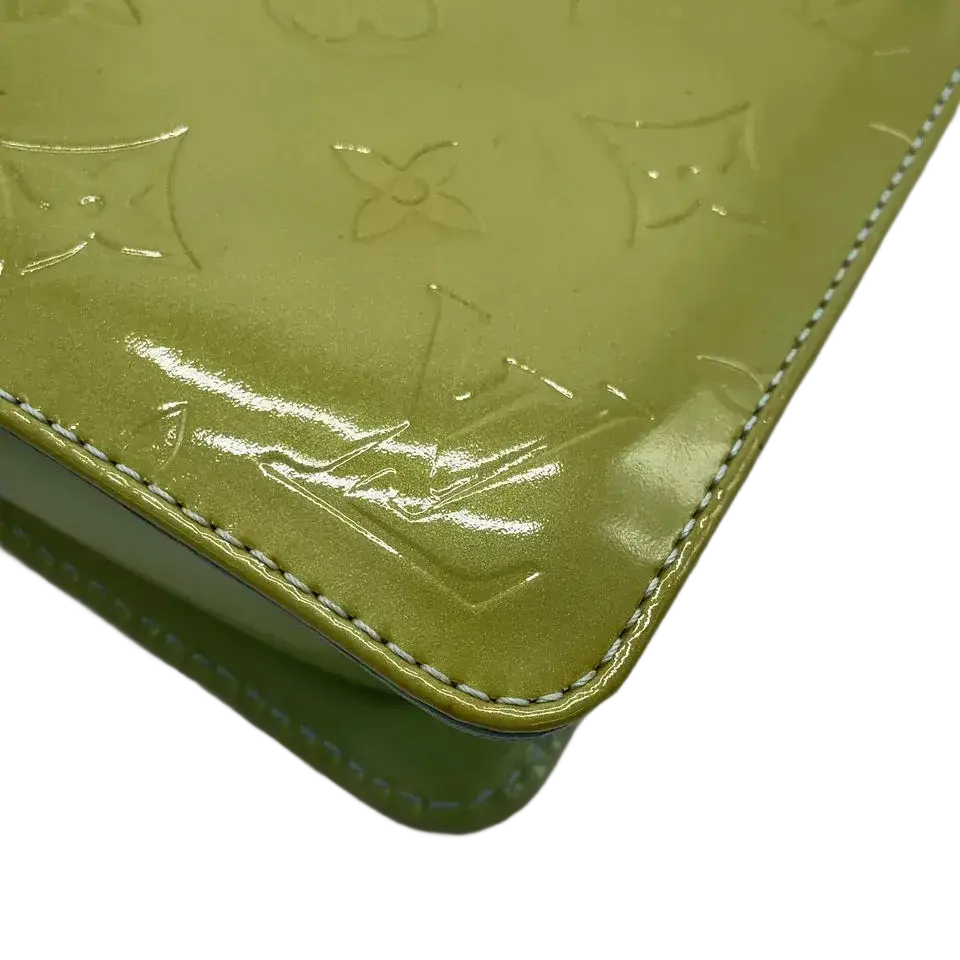 Louis Vuitton Vernis Lexington Green Pouch