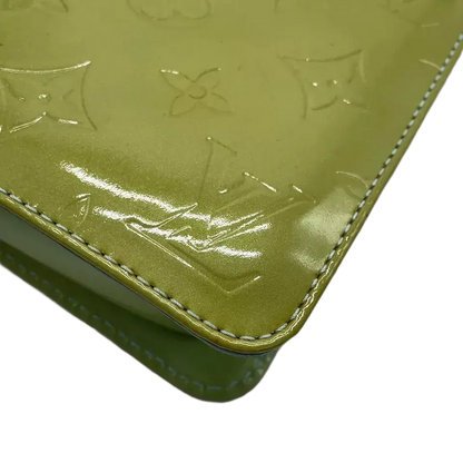 Louis Vuitton Vernis Lexington Green Pouch