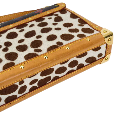 Louis Vuitton Multicolor Pochette Dalmatian Handbag
