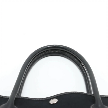 Hermès Garden Party 36 PM Twal Officie x Negonda Black Silver Metal Fittings J Stamp