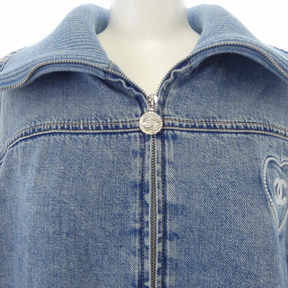 CHANEL CC Cocobeach 25 Denim Jacket