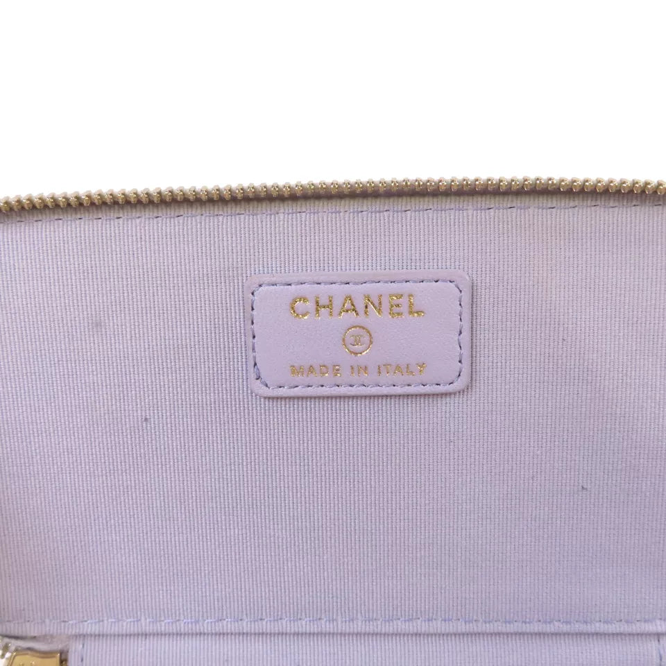 CHANEL Vanity Case Shoulder Bag