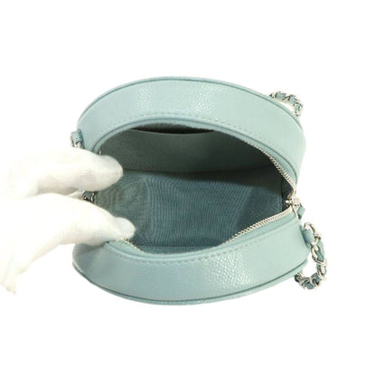 CHANEL Matelasse Mini Classic Chain Shoulder Bag Caviar Skin Leather