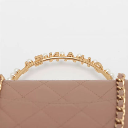 Chanel Matelasse Chain Wallet