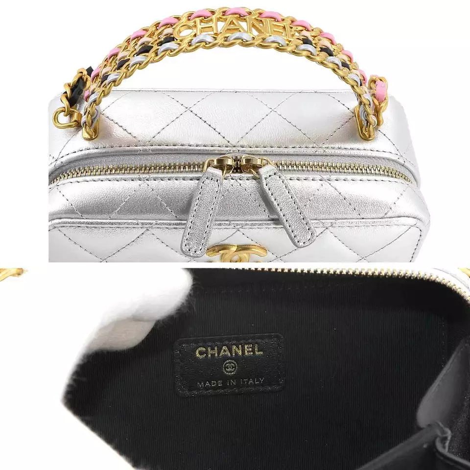 CHANEL Vanity Shoulder Bag