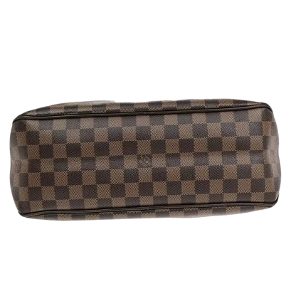 LOUIS VUITTON Delightful PM Shoulder Bag – Damier Ebene Leather