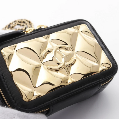 CHANEL CC Matelasse Vanity Mini Shoulder Bag