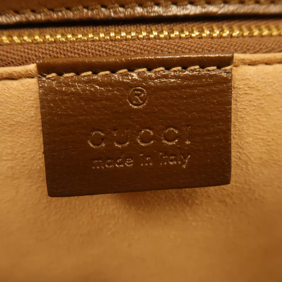 GUCCI GG Horsebit 1955 Shoulder Bag