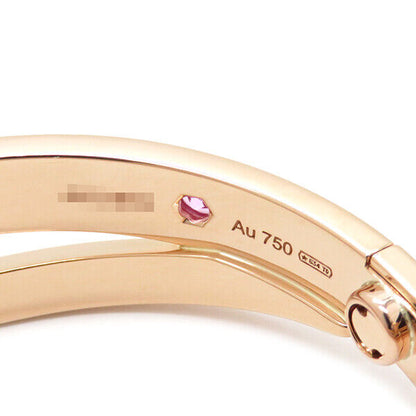 Cartier LOVE Bracelet K18PG Diamond and Pink Sapphire