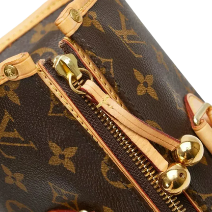 LOUIS VUITTON Monogram Popincourt Handbag M40009 – PVC