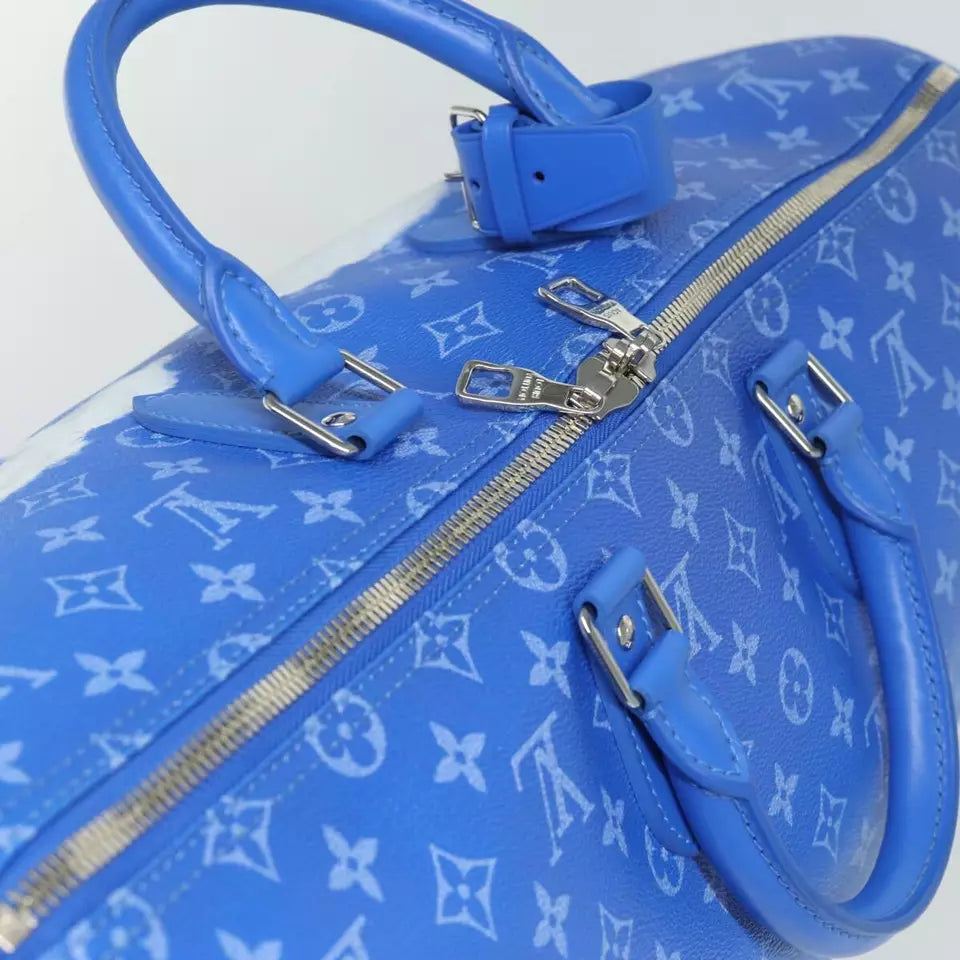 Louis Vuitton Monogram Clouds Keepall Bandouliere 50