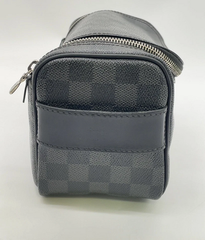 Louis Vuitton Damier Graphite Black Toiletry Pouch