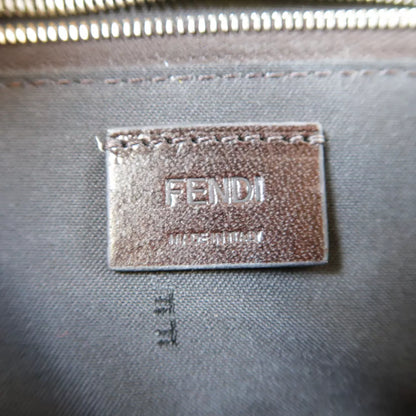 FENDI Flat Baguette Shoulder Bag