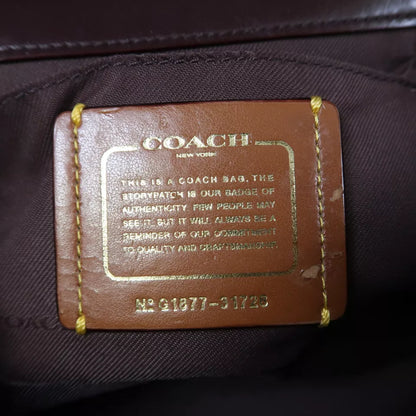 COACH 2Way Vanity Shoulder Bag