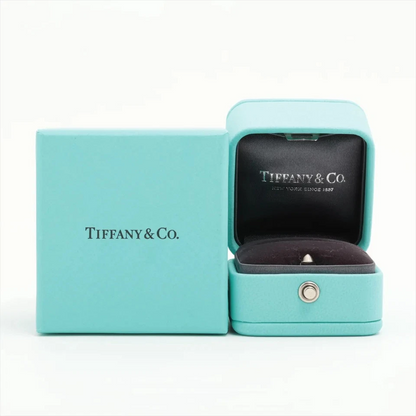 Tiffany T Wire Diamond Ring 750 (YG) 2.6g