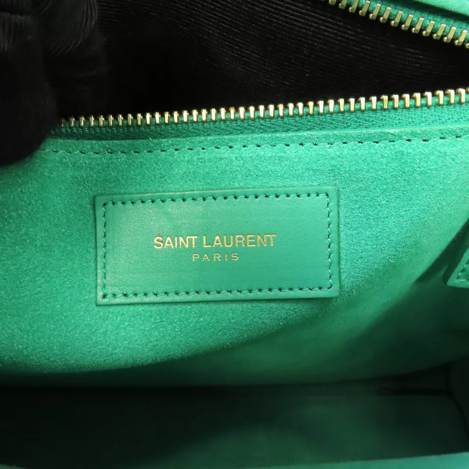 SAINT LAURENT YSL GHW 2way Shoulder Bag