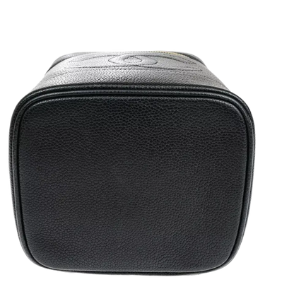 CHANEL CC Logo Vanity Handbag