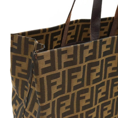 Fendi Zucca Pattern Tote Bag