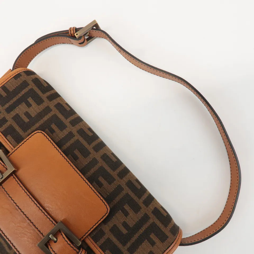 FENDI Zucca Shoulder Bag