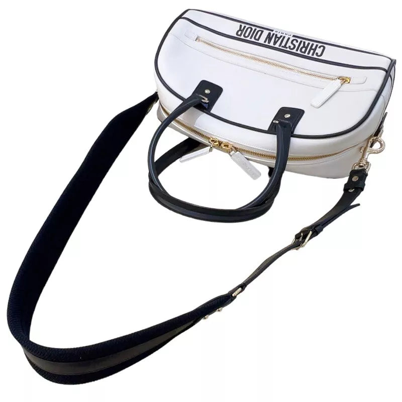 Christian Dior Bowling Bag Handbag