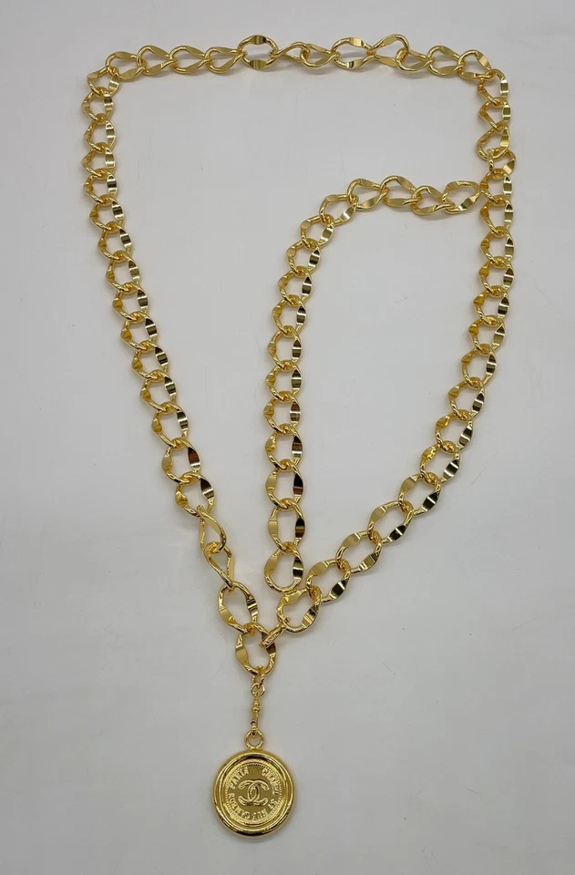 Chanel Coco Mark Chain Belt